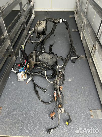 Автопроводка на старекс