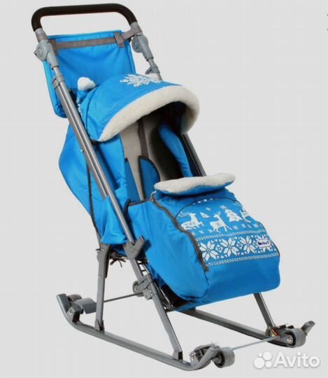 Санки-коляска Geburt