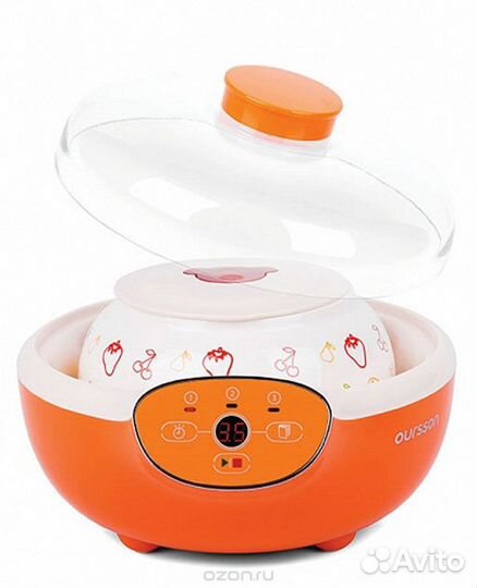 Йогуртница Oursson FE2305D/OR йогуртница