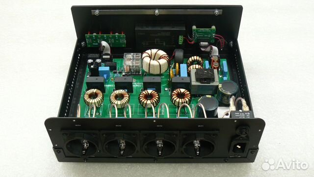 Фильтр-кондиционер сетевой аудио Rusich RP-14AV объявление продам