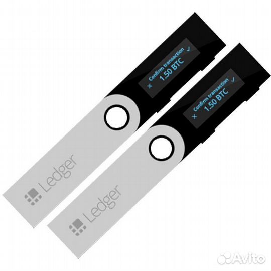 Кошелек ledger nano s