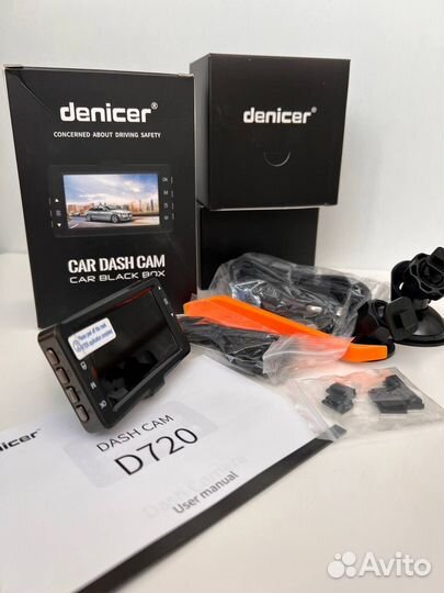 Видеорегистратор Denicer d720
