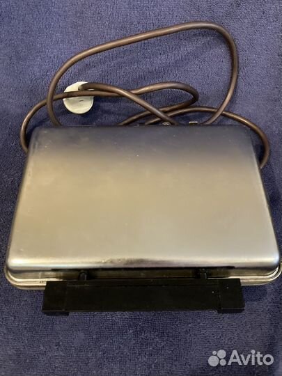 Электровафельница СССР, бронь