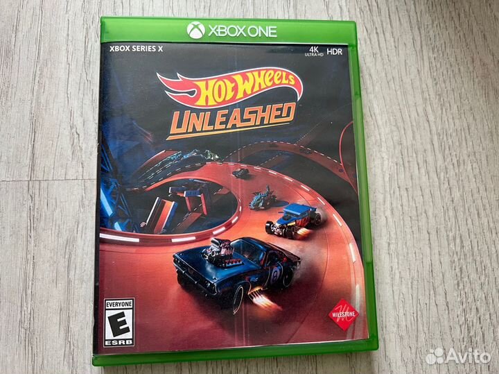 Диск Hot Wheels Unleashed Xbox Series