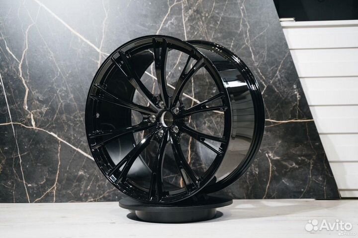 Кованные диски R22 Audi Q8