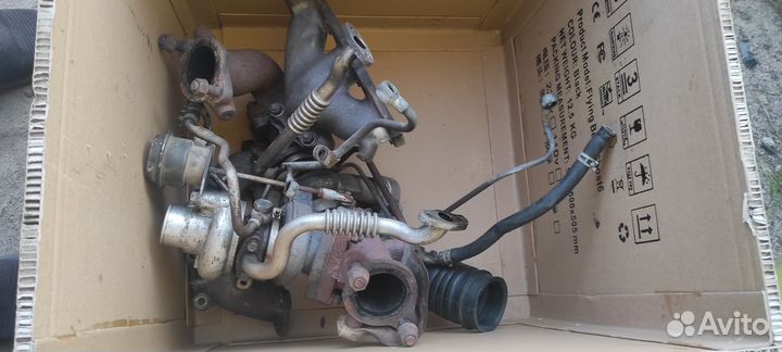 Турбина vr4 legnum 6a13tt