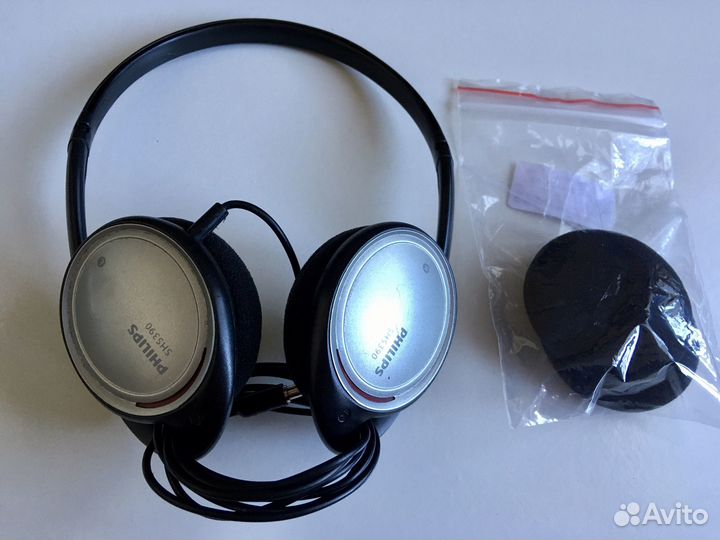 Наушники проводные Philips SHS 390