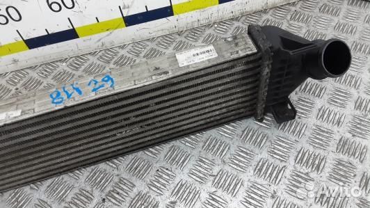 Радиатор интеркуллера ford focus 2 (8LV29KC01)