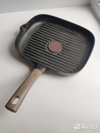 Сковорода гриль tefal б/у