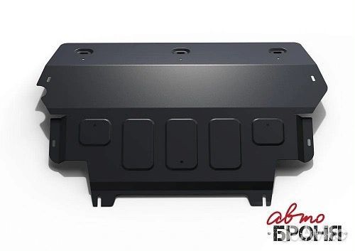 Защита картера и кпп с крепежом Volkswagen Tiguan