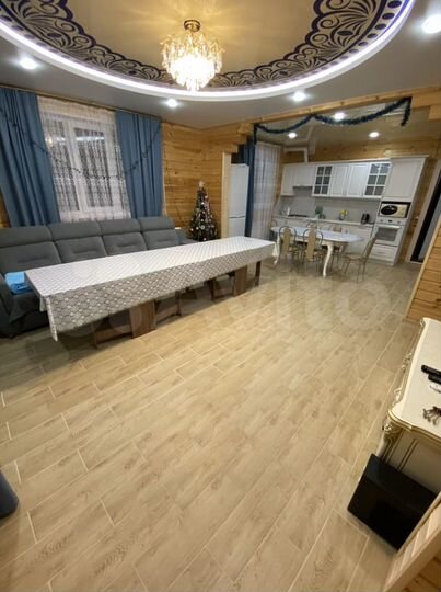 Коттедж 163 м² на участке 15 сот.