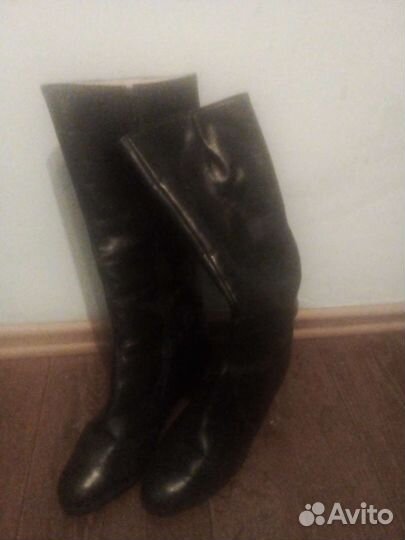Сапоги женские