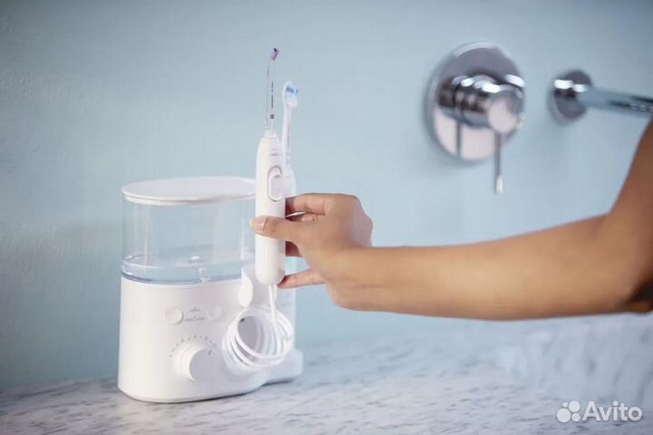 Ирригатор Philips Sonicare Power Flosser 3000, бел