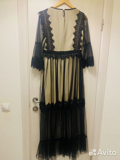 Вечернее платье в пол