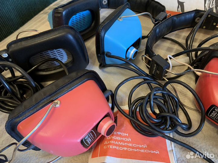 Наушники тдс-6 новые