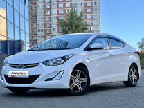 Hyundai Elantra 1.6 MT, 2015, 120 500 км, с пробегом, цена 1 265 000 руб.