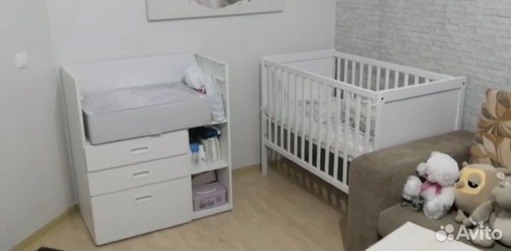 Пеленальный комод IKEA