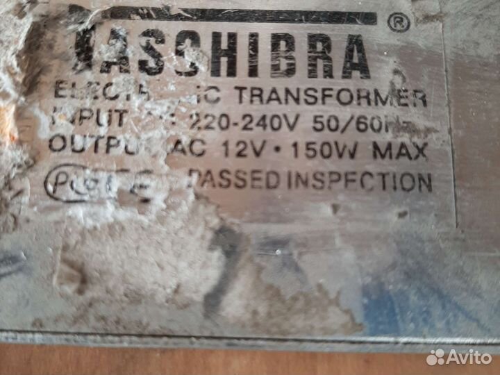 Трансформатор 12в, на 150 вт
