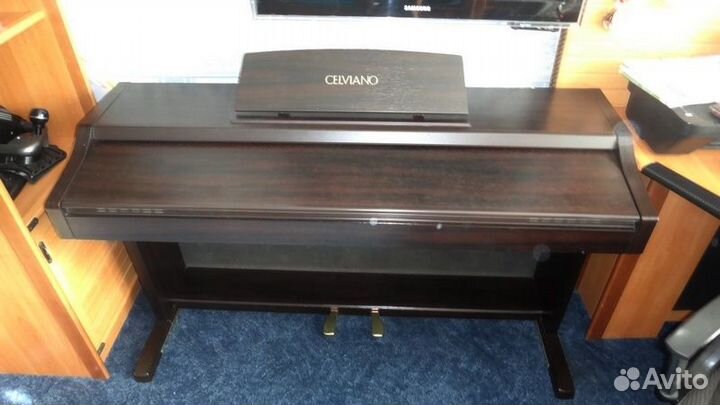 Цифровое пианино casio celviano ap-21v