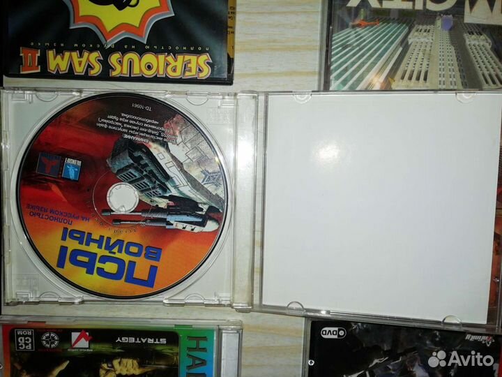 Компьютерные игры диски для пк