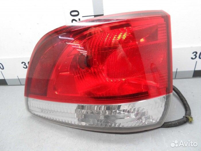 Фонарь противотуманный правый для Dodge Durango II