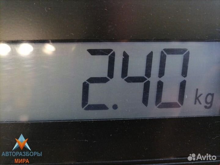 Радиатор (основной) Ford Fiesta 5 рест. 2008