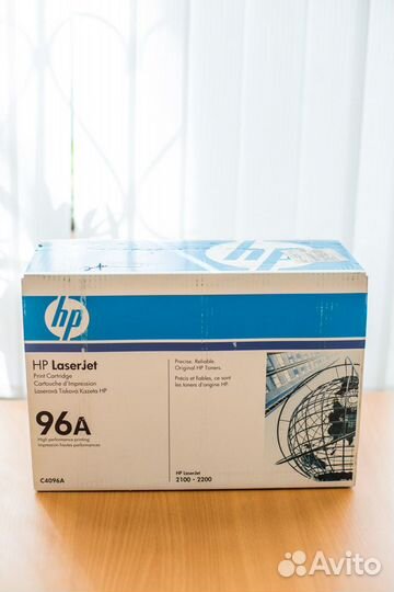 Картридж HP LJ 96A