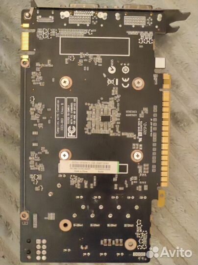 Видеокарта gtx 550 ti 1gb