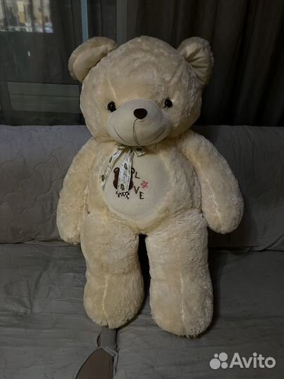 Плюшевый медведь мягкая игрушка