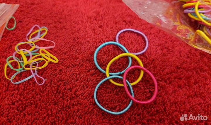 Резинки для волос (800шт)