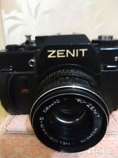 Плёночный фотоаппарат