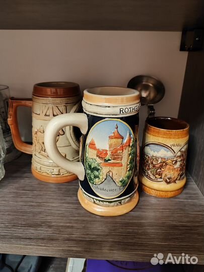 Коллекционные пивные кружки