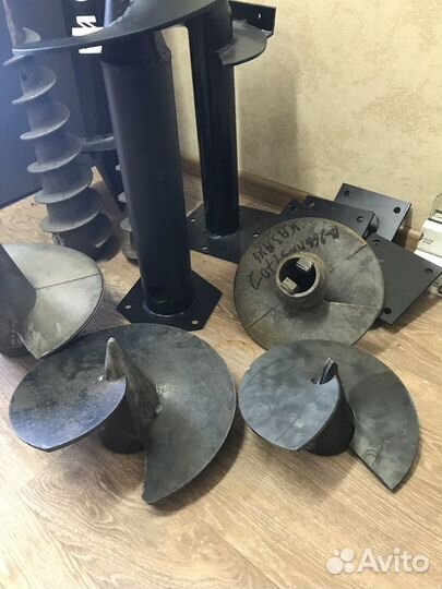 Конус+лопасть (наконечник) для винтовой сваи вс102