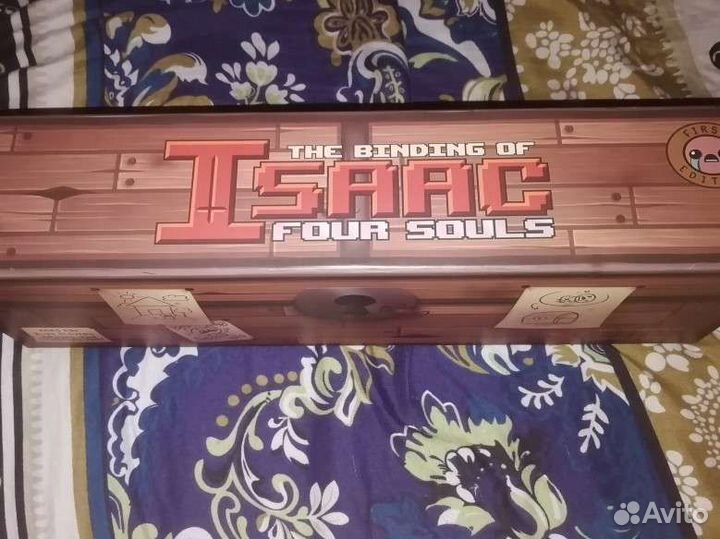 The Binding of isaac Four Souls Оригинал