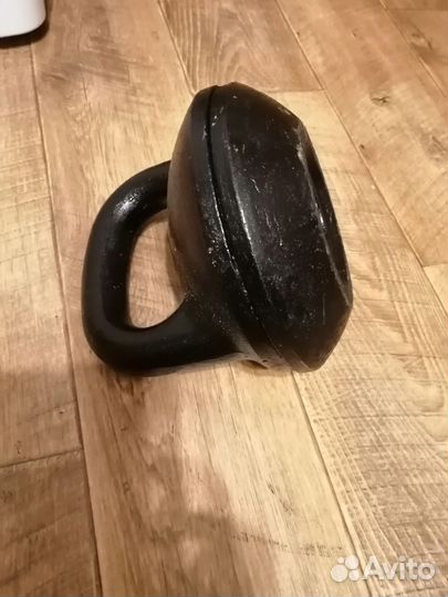 Гиря 16 кг СССР