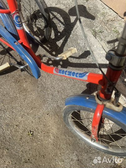 Велосипед космос, раритетный