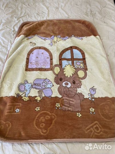 Плед детский