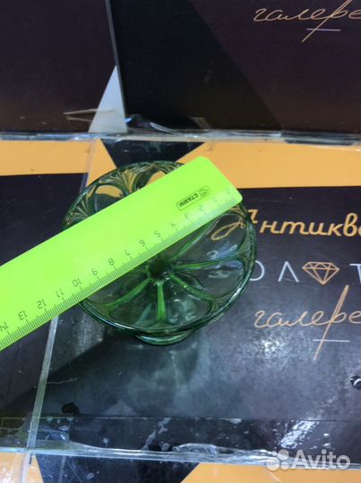 Креманка Стекло старинная