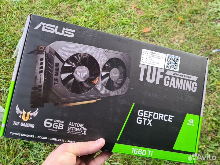 Asus gtx 1660 ti