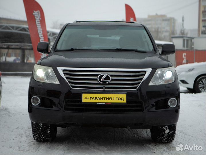 Lexus LX 5.7 AT, 2007, 213 563 км