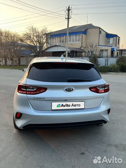 Kia Ceed 1.6 AT, 2018, 150 000 км