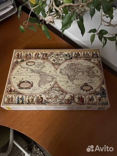 Пазлы 2000 деталей