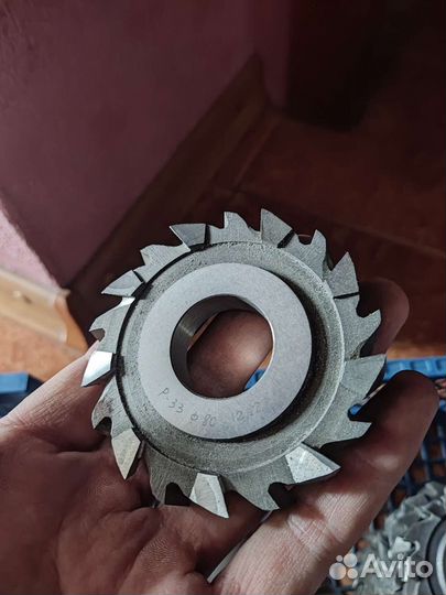 Фрезы по металлу дисковые новые СССР