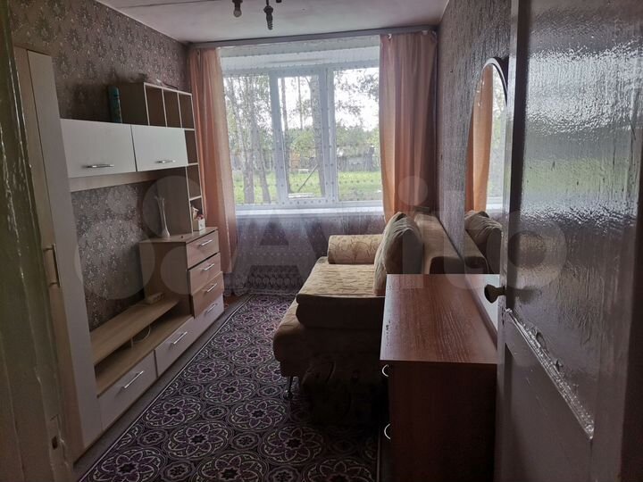 2-к. квартира, 43 м², 1/2 эт.