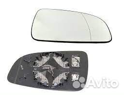 Зеркальный элемент (стекло) Opel Astra H 04