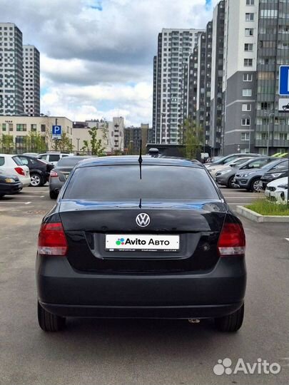 Volkswagen Polo 1.6 AT, 2013, 231 000 км