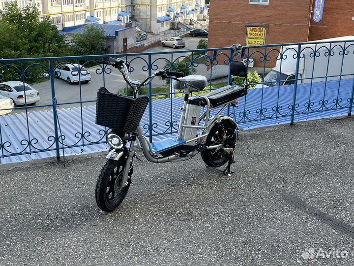 Электровелосипед Monster