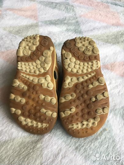 Сандалии 19 размер