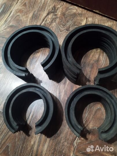 Афтобаферы проставки в пружины