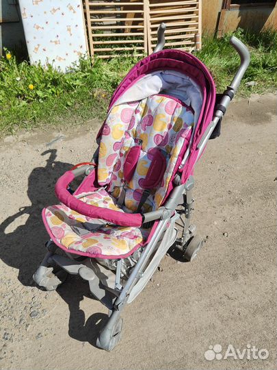 Прогулочная коляска